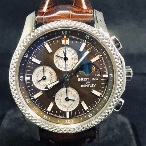 uhr breitling bentley|Breitling for Bentley moon phase.